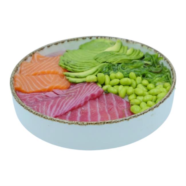 Magoru Salmon Poke Bowl